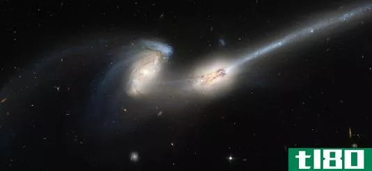 Difference Between Astrophysics and Astronomy - Galaxy Interaction