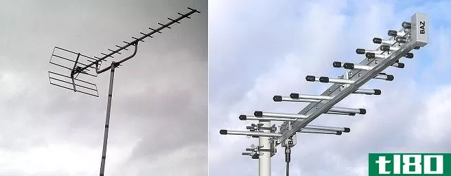 Difference Between Omni and Directional Antenna - Yagi_Uda_and_Log_Periodic_Antennas
