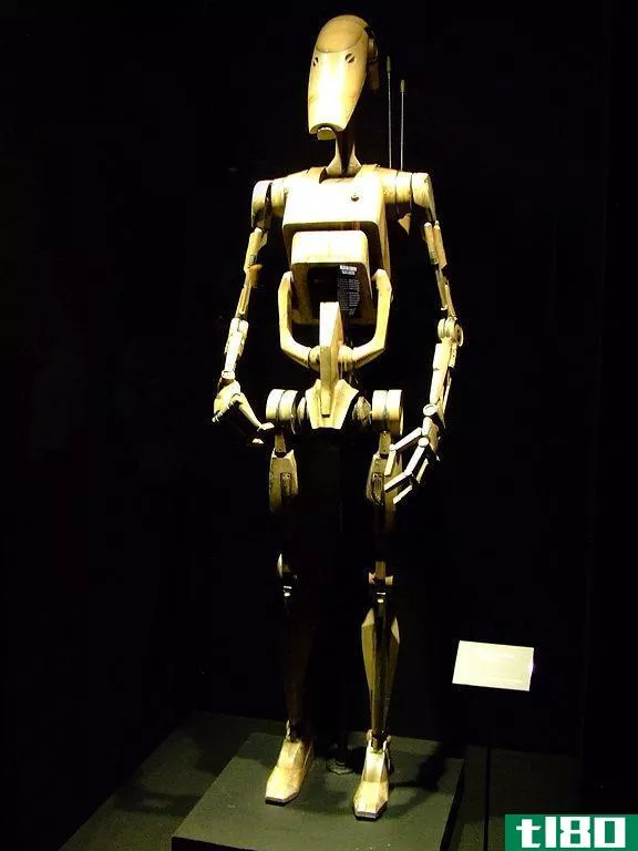 机器人(droid)和机器人(robot)的区别