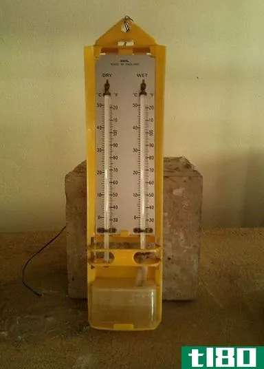 Difference Between Hydrometer and Hygrometer - Psychrometer