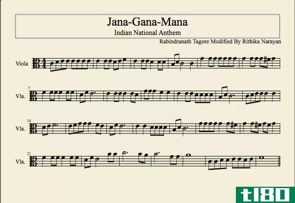 印度音符(indian music notes)和西方音符(western music notes)的区别