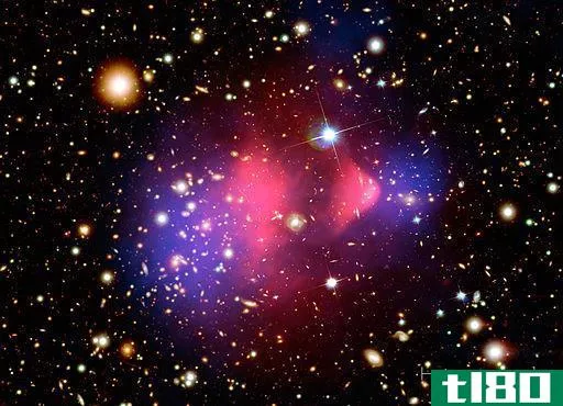 Difference Between Dark Matter and Dark Energy - Bullet_Cluster